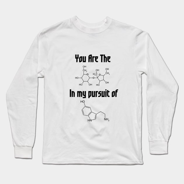 Pursuit of Happiness Long Sleeve T-Shirt by hereticwear